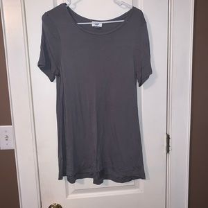 Gray tunic